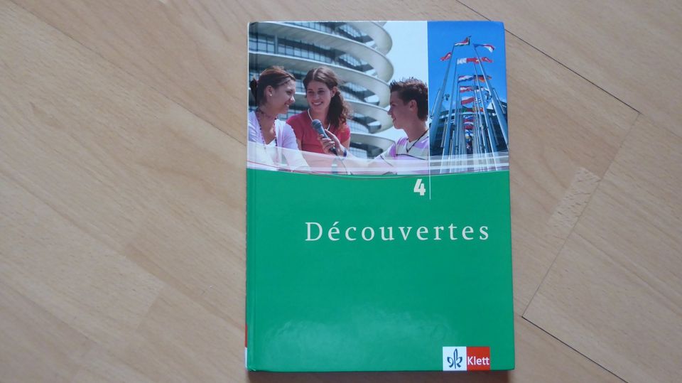 Decouvertes 4 Klett ISBN 978-3-12-523861-9 in Erpel