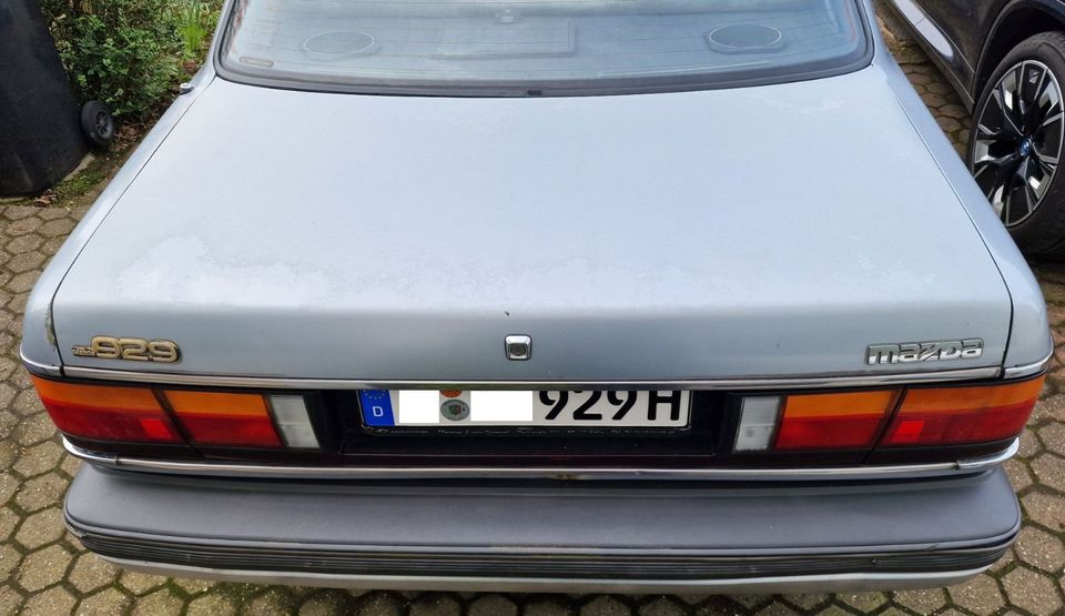 Mazda 929 III 3.0 V6 18-Valve Bj 1989 Oldtimer SAMMLER in Köln in Köln