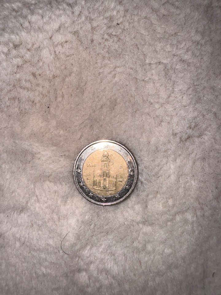 Seltene 2€ Euro münze 2015 Hessen fehlprägung in Mülheim (Ruhr)