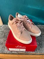 s.Oliver Sneaker Rose Gr.40 NEU Wurster Nordseeküste - Dorum Vorschau
