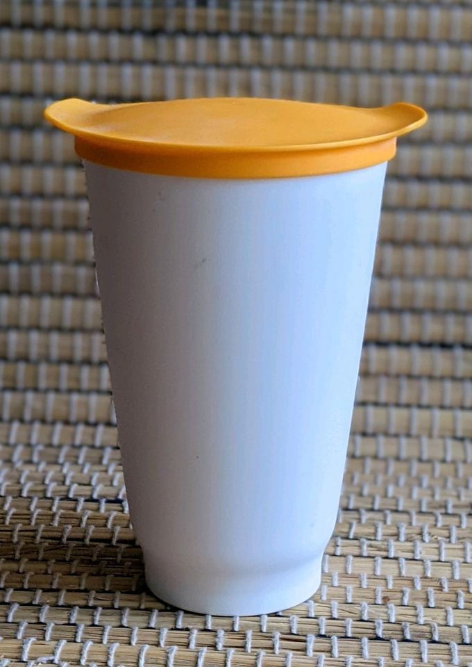 Original ALLEGRA Tupperware CUP C158 ToGo BECHER mit Deckel 450ml in Berlin