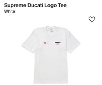 Supreme Ducati Logo Tee White - XXL NEU München - Altstadt-Lehel Vorschau