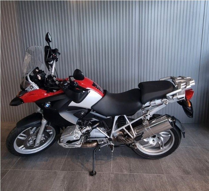 BMW R1200GS in Rietberg