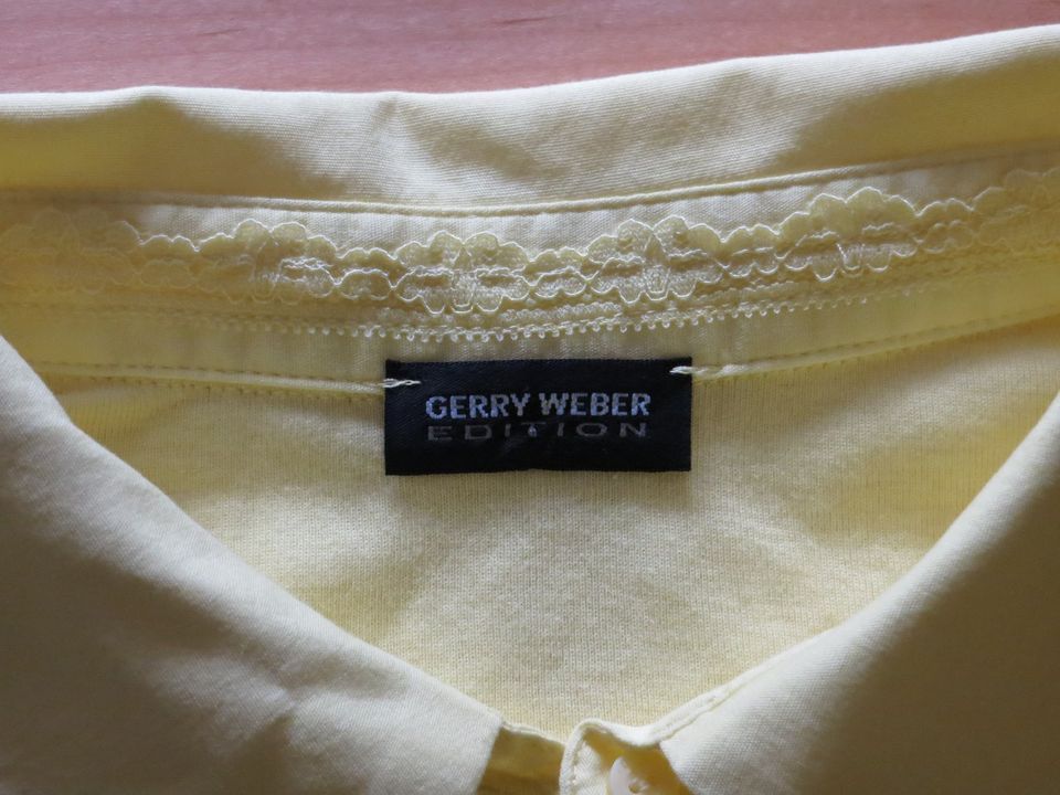 Gelbe Bluse / Polohemd / Poloshirt von Gerry Weber Edition, NEU in Berlin