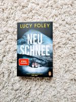 Buch: Neuschnee von Lucy Foley (Thriller) Bayern - Wassertrüdingen Vorschau