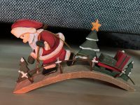 Weihnachten Holz Austeller Set 2 Stck mit bunter Lichterkette Nordrhein-Westfalen - Löhne Vorschau