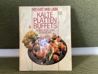 Neues Kochbuch „Kalte Platten & Buffets“ Anrichten und Garnieren Bayern - Rennertshofen Vorschau