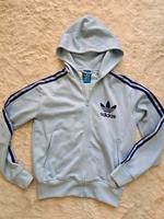 Adidas Sweatjacke Damen Gr. S blau lila Sachsen - Delitzsch Vorschau