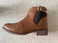 Braune Lederstiefel Cox Nürnberg (Mittelfr) - Mitte Vorschau