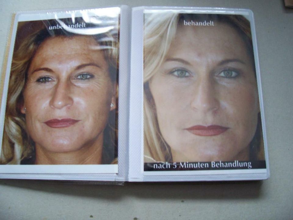 NU SKIN Galvanic Spa II Journal Fotos Vorher Nachher 33 Stk. in Suhl