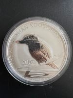 1 kg Kilo Silbermünze Silber Kookaburra 2007 Nürnberg (Mittelfr) - Mitte Vorschau