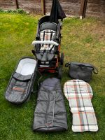 Leder!!! Kombi-Kinderwagen Hartan Topline X Hessen - Kassel Vorschau