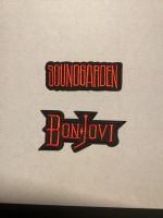 Soundgarden, Bon Jovi Patch Aufnäher Bayern - Oberhaid Vorschau