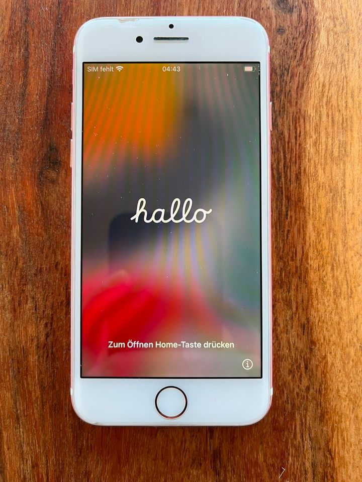 Apple iPhone 8 mit 128GB Speicher und 80% Akkukapazität in Peterswald-Löffelscheid