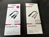 Audio Adapter/Hubs 3,5 mm klinkenstecker Splitter von Hama Niedersachsen - Osnabrück Vorschau