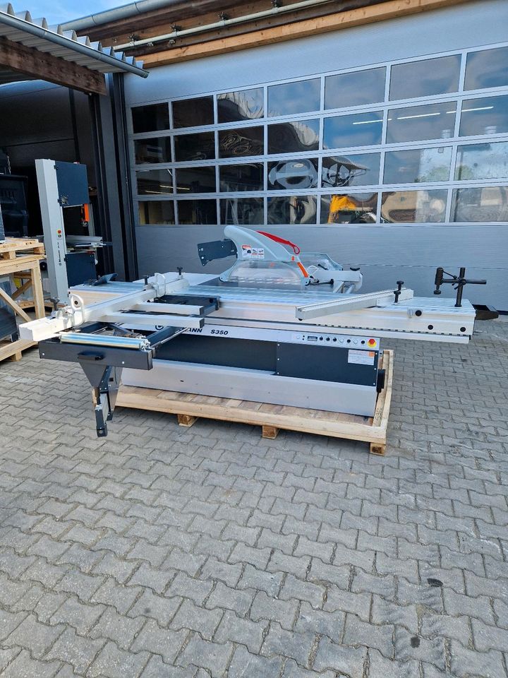 Nikmann S350 Formatkreissäge NEU 7,5kW 320cm Top Preis Kreissäge in Neumarkt i.d.OPf.