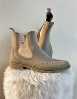 Crickit Chelsea Boots Gummistiefel grau Gr. 37 Nordrhein-Westfalen - Tönisvorst Vorschau