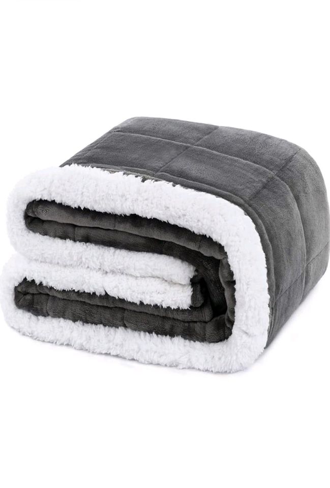 Sherpa gewichtete Decke, 6,8 kg, 150×200cm in Halle