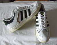 Adidas Schuhe Gr. 43 in weiß an. ( US 10 , UK 9 1/2, FR 44, ) Bayern - Ochsenfurt Vorschau
