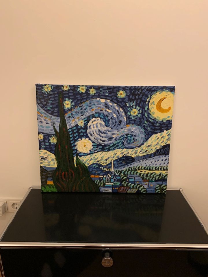 ✨✨✨Vincent Van Gogh - Öl Gemälde - Starry Night✨✨✨ in Frankfurt am Main