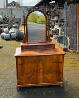 Antike Frisierkommode Spiegelaufsatz Nußbaummöbel Louis Philippe Bayern - Marktheidenfeld Vorschau