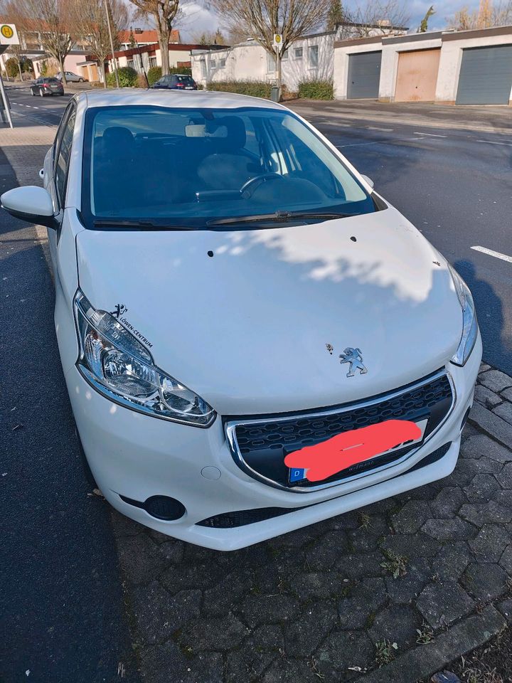 Peugeot 208 1.0 68PS , Tempomat, Touch-Display, Bluetooth, TÜV in Schweinfurt