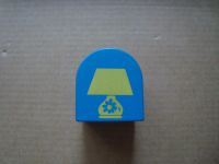 Lego Duplo Baustein blau Motiv Lampe gelb  -SELTEN- Baden-Württemberg - Neuenstadt Vorschau