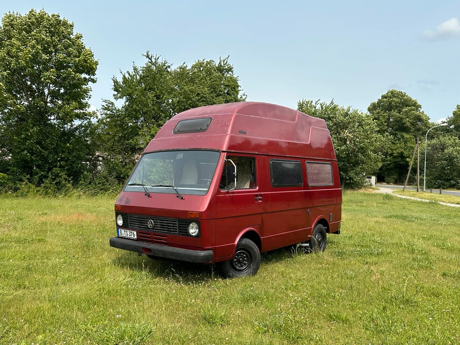 Abbildung des Autos Vw LT 28. 2,4L Benziner …