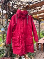 Killtec Mawona Parka Damen 46 xxl rot TOP! Schleswig-Holstein - Krummwisch Vorschau