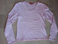 SEHR GUT - Rosa Langarmshirt aus 95% Baumwolle (Größe S) Sachsen - Radeberg Vorschau