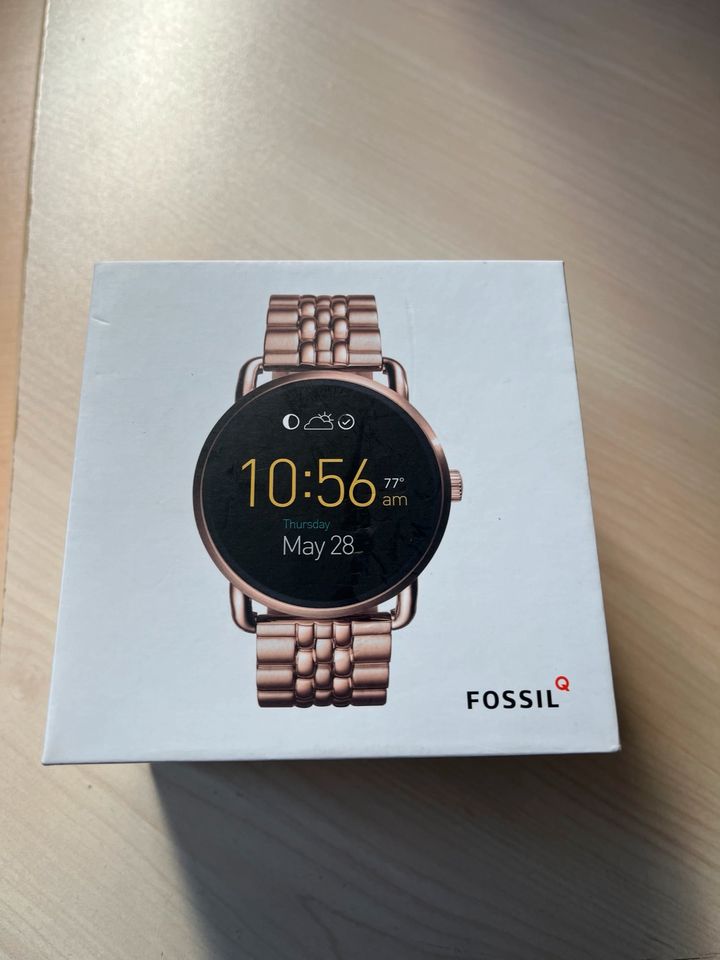 Smartwatch Fossil Q Wander in Idar-Oberstein