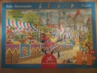 Die Spiegelburg Puzzle "Beim Rittertunier" 48 Teile 4+ Neu Nordrhein-Westfalen - Hopsten Vorschau