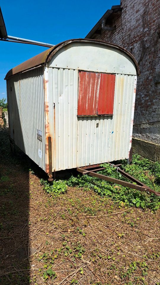Bauwagen Tinyhouse in Wittmar