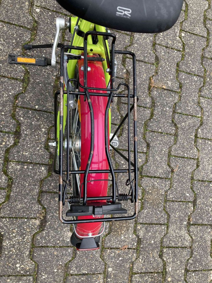 Fahrrad Pegasus Avanti 3-Gang 20 Zoll grün/pink in Liederbach