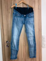 Umstandshose Jeans super bequem gr.L 40 H&M Baby Bayern - Hohenpeißenberg Vorschau