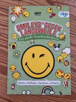 NEU Kreativitätsbuch/ Malbuch Kinder „Smileys gegen Langeweile“ Wandsbek - Hamburg Jenfeld Vorschau