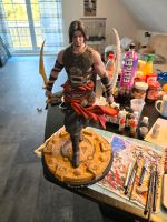 Prince of Persia Resin Figur Unikat Handbemalt 48cm Rehburg-Loccum - Loccum Vorschau