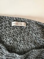 Abercrombie & Fitch Grobstrick Pullover Pulli grau Silber S Bayern - Ustersbach Vorschau