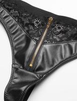 Hunkemöller Private String Tanga Leder Lack Kunstleder Niedersachsen - Nordenham Vorschau