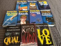 Stephen King 10 Bücher Wahn Qual Love Hessen - Immenhausen Vorschau