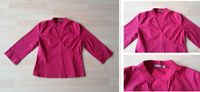 WIE NEU* ZERO Bluse rosé rosa fuchsia lila pink 42 44 L XL Bayern - Würzburg Vorschau