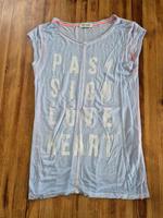 Flieder farbiges T-Shirt Mos Mosh Gr. XS sehr gut erhalten Hessen - Flieden Vorschau