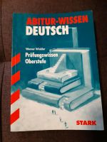 Abitur-Wissen Deutsch Prüfungswissen Oberstufe Winkler Altona - Hamburg Bahrenfeld Vorschau