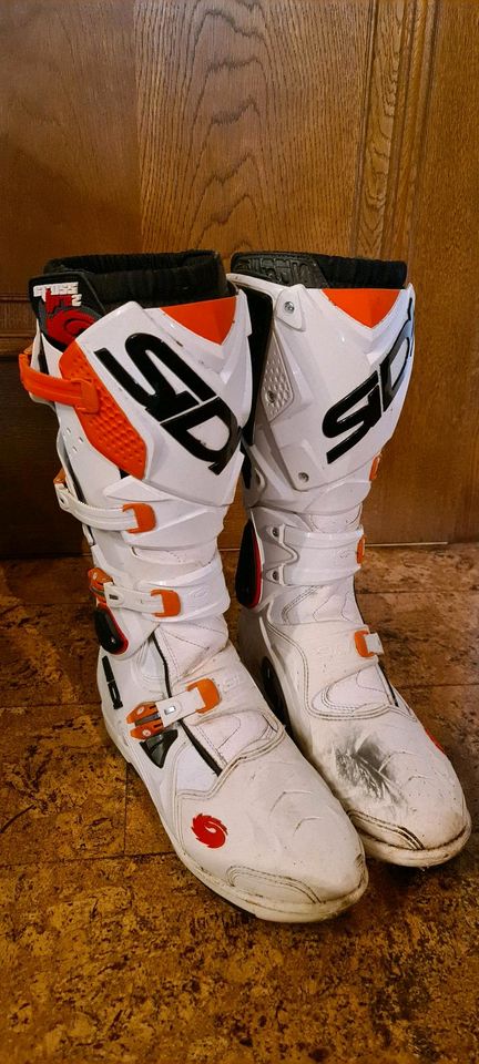 Sidi Crossfire 2 SRS Motocross Stiefel in Wörth Kr. Erding