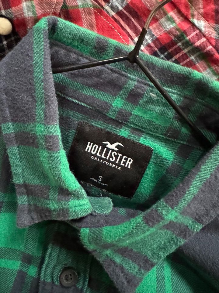 Karo Hemden Scotch G-Star Hollister Esprit Jack&Jones neuwertig S in Wolfratshausen