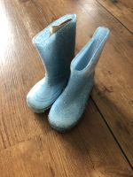 NEU Gummistiefel von Beck Gr 21 blau Glitzer Niedersachsen - Stade Vorschau