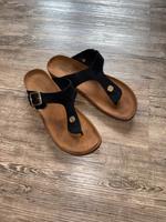 Graceland Sandalen zehentrenner schwarz Damen Gr 39 Brandenburg - Zehdenick Vorschau