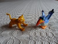 Vintage - 2 König der Löwen-Figuren: Simba und Zazu, Mc Donalds Eimsbüttel - Hamburg Eidelstedt Vorschau