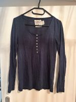 H&M Oberteil Longsleeve Basic blau M 38 Nordrhein-Westfalen - Brühl Vorschau