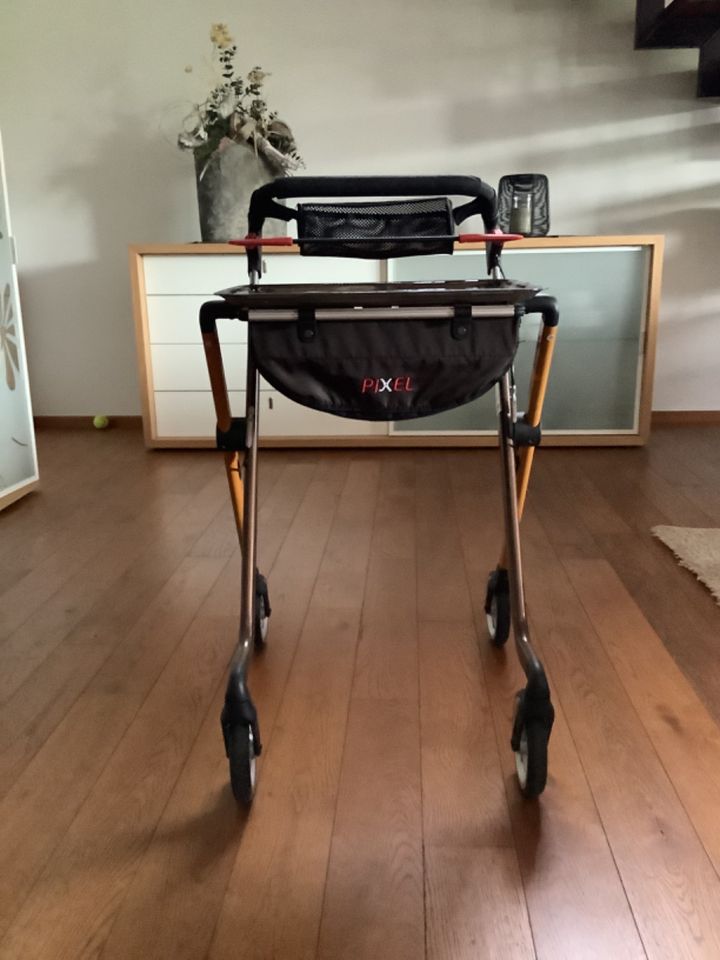 Rollator Indoor schmal mit Tablett in Marl